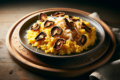 Risotto allo Zafferano e Funghi Porcini